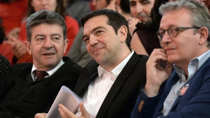 La réponse de Tsipras face à Mélenchon