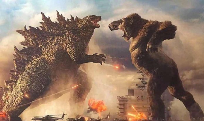 Godzilla vs Kong : Le Choc des Titans version 2021 (VIDEO)