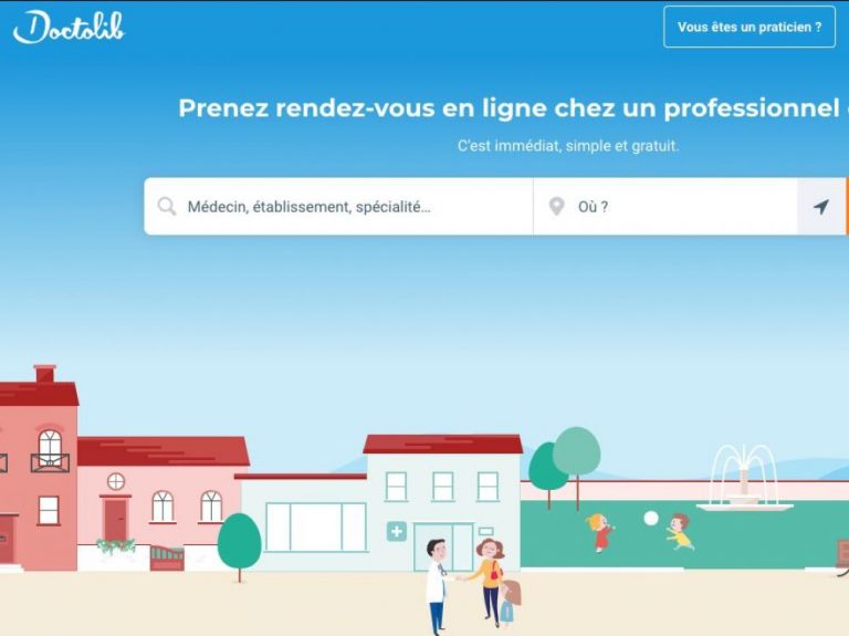 Doctolib - Prise De Rendez-vous En Ligne : « Des Millions De Rendez ...