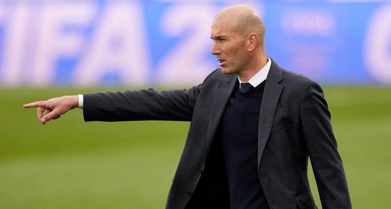 Communiqué Officiel: Zinedine Zidane quitte le Real Madrid ...