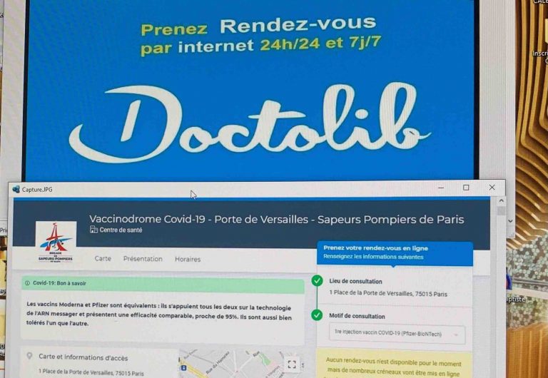 Doctolib : Prise De Rendez-vous, Tout Savoir Sur La Troisième Dose De ...