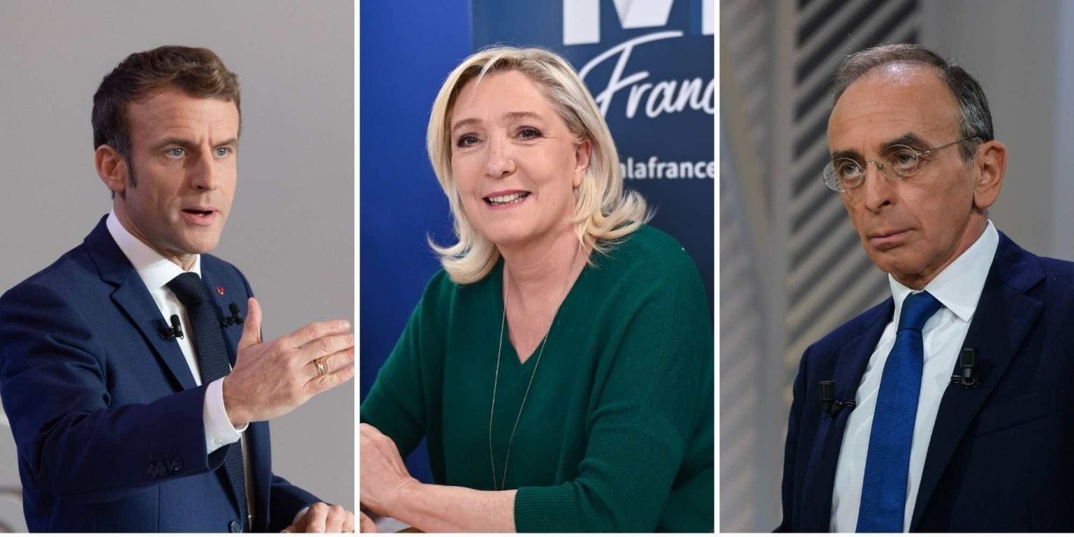 Présidentielle 2022, Dernier Sondage quotidien Ifop Macron, Le Pen