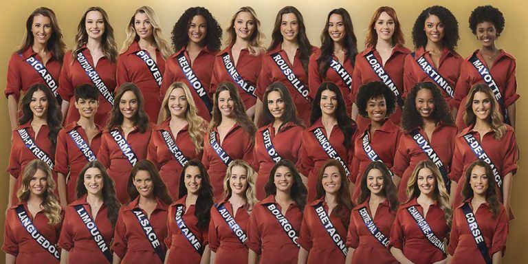 Élection Miss France 2024 : Votez Pour Soutenir Vos Candidates ...