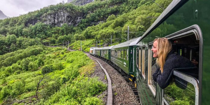 Où se trouvent certains des trajets en train les plus pittoresques avec des vues panoramique