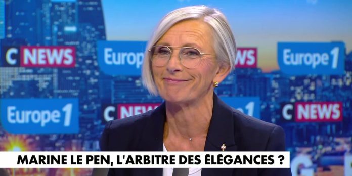 «c'est la femme la plus puissante de france» : le gouvernement barnier soumis à l'avis de marine le pen, estime marie-hélène thoraval