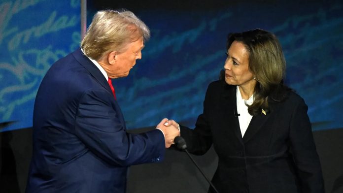 L’écart se maintient entre Trump et Harris dans les sondages avant l'élection présidentielle