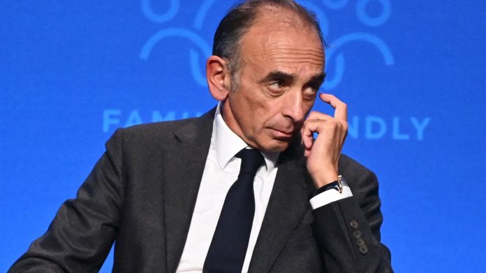 Budget : Eric Zemmour appelle à un plan de réduction des dépenses de 200 milliards d'euros par an