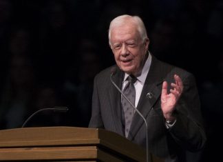 Élection américaine: l'ancien président Jimmy Carter, 100 ans, a voté pour Kamala Harris