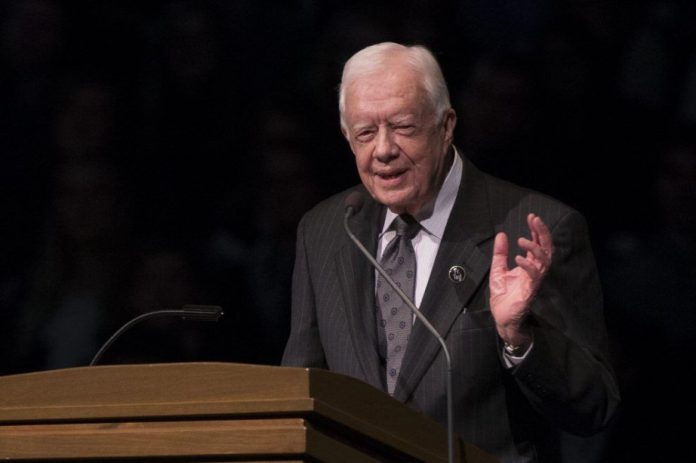 Élection américaine: l'ancien président Jimmy Carter, 100 ans, a voté pour Kamala Harris