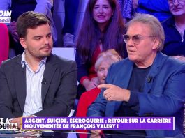 « Je représente tout ce qu'il exècre » : François Valéry règle ses comptes avec Nagui chez Cyril Hanouna