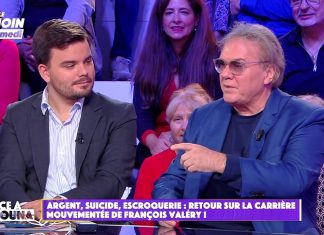 « Je représente tout ce qu'il exècre » : François Valéry règle ses comptes avec Nagui chez Cyril Hanouna