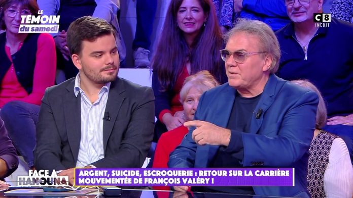 « Je représente tout ce qu'il exècre » : François Valéry règle ses comptes avec Nagui chez Cyril Hanouna