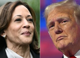 Présidentielle américaine: à trois semaines du scrutin, Harris et Trump au coude-à-coude dans deux États clés