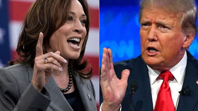 sondage présidentielle américaine : qui est en tête entre donald trump et kamala harris ?