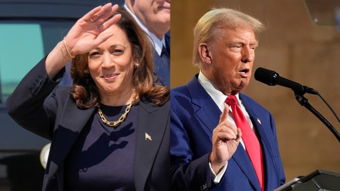 Sondages serrés : Kamala Harris face à Donald Trump à deux semaines des élections