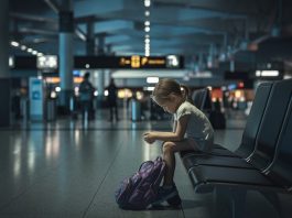 Une enfant française de 11 ans libérée après avoir été retenue pendant 4 jours à l'aéroport d'Orly