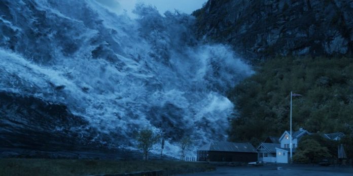 Alerte en Norvège: un énorme tsunami va ravager une partie du pays