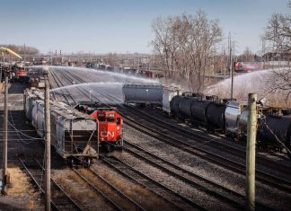 Déraillement de train aujourd’hui à Longueuil : les risques liés au peroxyde d’hydrogène