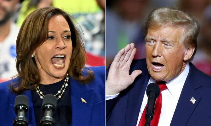 Dernier sondage USA 2024 : Kamala Harris en tête à l'approche des élections américaines