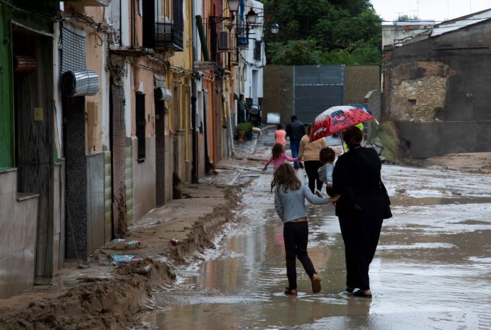 Fermeture des écoles en Espagne en prévision des pluies torrentielles