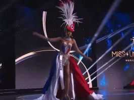 Indira Ampiot : Une soirée mémorable marquée par un imprévu à Miss Univers