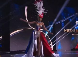 Indira Ampiot : Une soirée mémorable marquée par un imprévu à Miss Univers