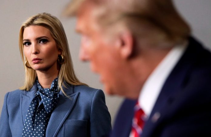 Ivanka Trump absente de la campagne présidentielle : Une rupture avec son père ?