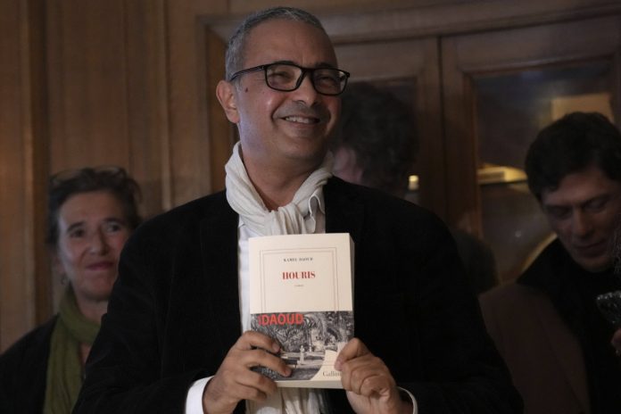 Kamel Daoud remporte le Goncourt avec «Houris»