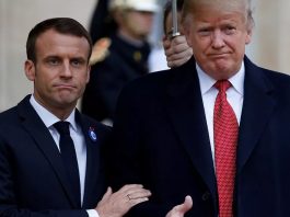 Macron félicite Trump et se dit prêt à travailler avec lui