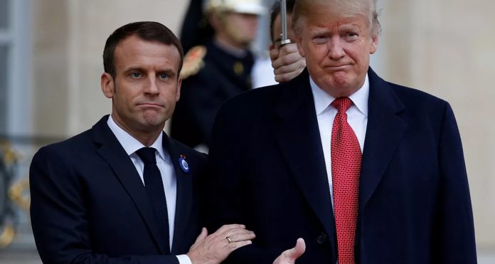 Macron félicite Trump et se dit prêt à travailler avec lui