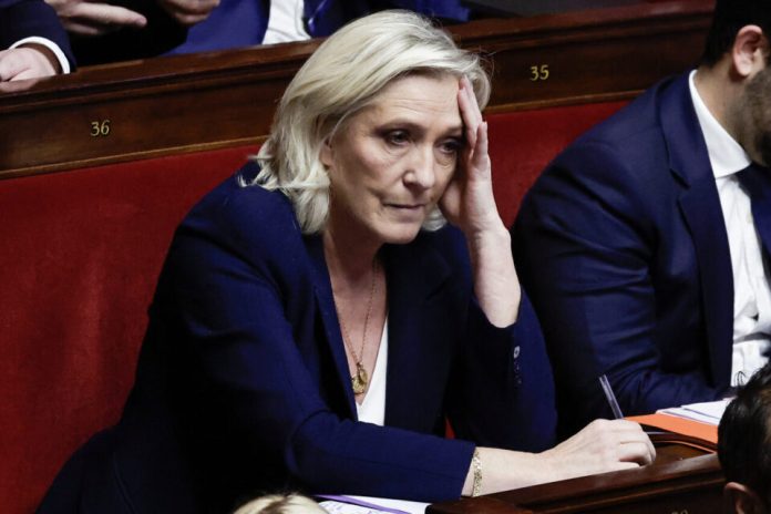 Marine Le Pen inéligible en 2027 ? Une pétition du Rassemblement National pour influencer l’opinion publique