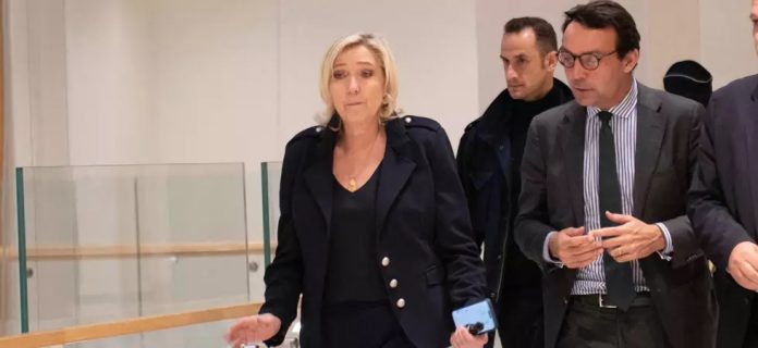 Procès du RN : une procureure a-t-elle « avoué » que cela « lui ferait trop mal » de demander la relaxe de Marine Le Pen ?