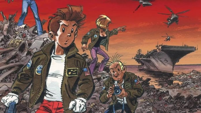 Retrait de « Spirou et la Gorgone bleue » : une polémique autour du racisme